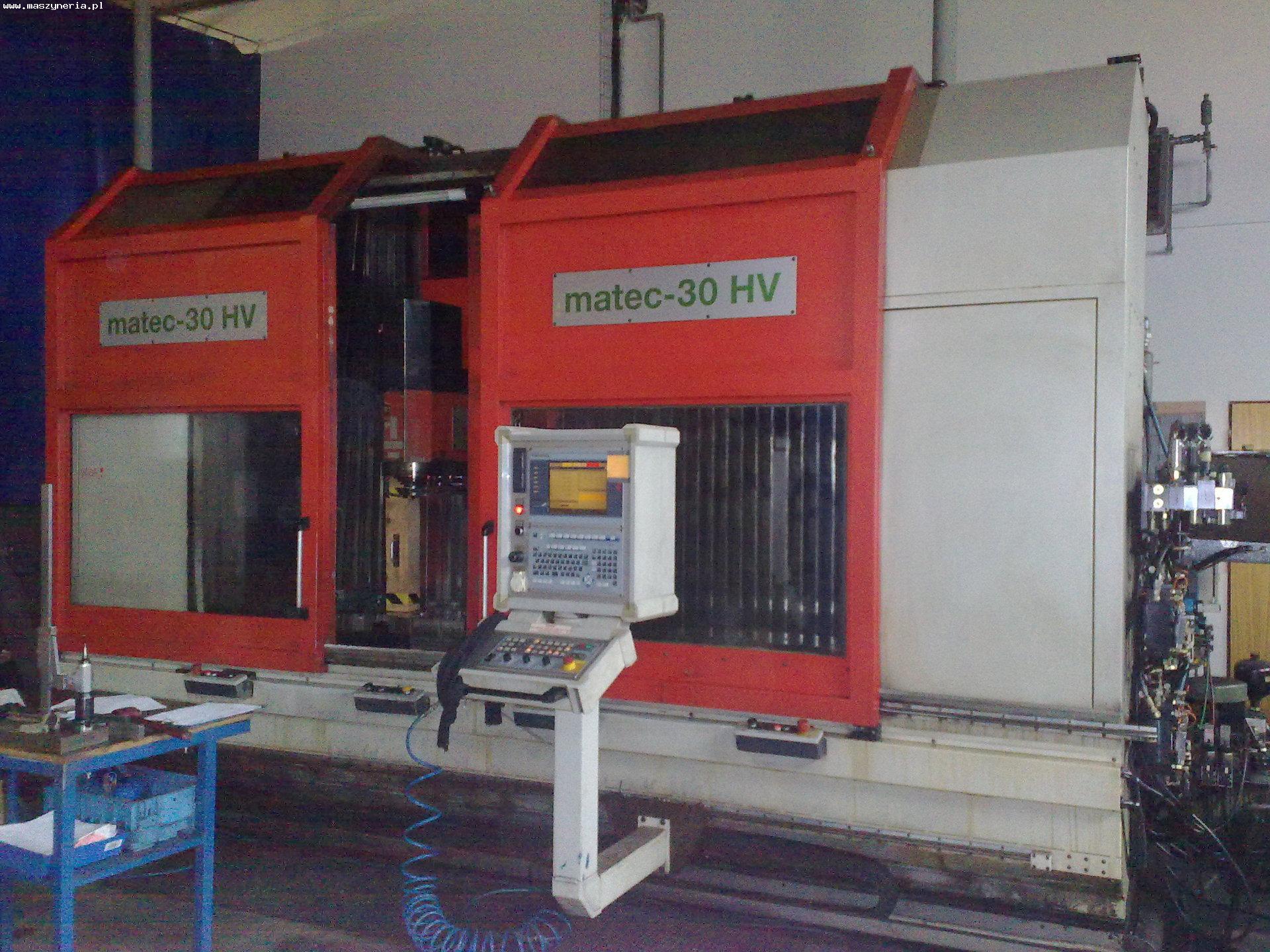 Centro di lavoro CNC MATEC 30 HV in vendita - foto 2